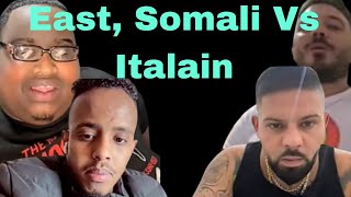 East  Somali VS italain hot game [upl. by Elakram]