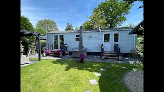 Chalet te koop  Camping Rianto  Warmond ZuidHolland [upl. by Wehttam]