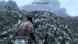 Skyrim  Get to a Blacksmiths Secret Chest  Whiterun  Xbox 360 [upl. by Carita]