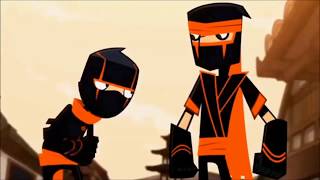 Randy Cunningham 9th Grade Ninja  Centuries Fall Out Boy [upl. by Grannia]