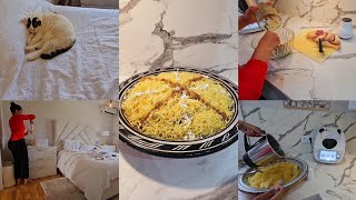 Routine ménage repas enfant une vie de maman au foyer  Recettes délicieuses et inratables [upl. by Allana]