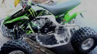 2009 Street Legal Kawasaki KFX450R Update Vid 1 [upl. by Peih305]