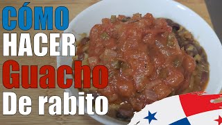 Cómo hacer Guacho de rabito panameño  zu cocina [upl. by Damour]