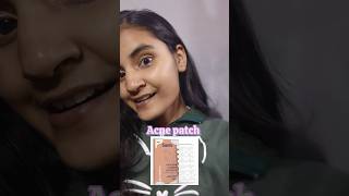 Acne patch honest review 🔅 shorts review viral TheShalooVish [upl. by Lezah]