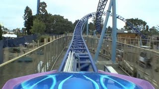 Manta POV SeaWorld San Diego Mack Launched Roller Coaster 2012 1080p HD OnRide [upl. by Aba]