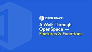 A Walk Through OpenSpace  Features amp Functions [upl. by Brita232]