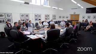 Meander Valley Council Meeting 12 November 2024 [upl. by Shirline]