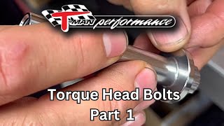 Torque Head Bolts Part 1 [upl. by Azarria719]