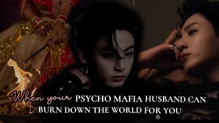 when your psycho mafia husband can burn down the world for you btsff jkff mafiaff [upl. by Guido]