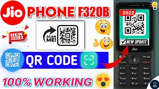 Jio Phone Me QR Code Scanner Kaise Kare [upl. by Sofia]