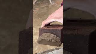 bricklaying bricklayer building satisfying brickwork construction brick diy [upl. by Meghan]