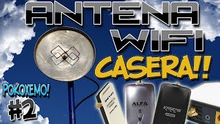 Como Hacer una Antena Wifi Casera Facil Parte 2 quotBien Explicadoquot [upl. by Itsur186]