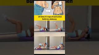 BEST EXERCISE AT HOME WORKOUT LOSE WEIGHT 41 workoutmotivation sports shortvideo [upl. by Yrolam]