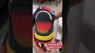 Jordan 3 from j balvin río Amazing shoe [upl. by Giavani]