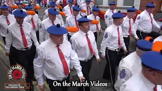 Whiterock Flute Band Before the Whiterock Parade 2023 [upl. by Dinnage]