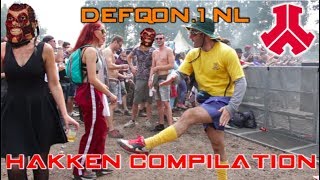 DEFQON1 2018  THE ULTIMATE HAKKEN COMPILATION [upl. by Duquette978]