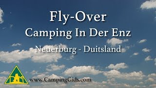 Fly Over Camping In Der Enz [upl. by Niriam434]