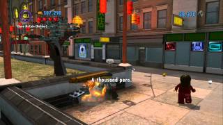 LEGO City Undercover Walkthrough Part 1  Chapter 1 [upl. by Tremain]