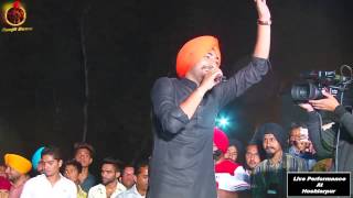 RANJIT BAWA  JEAN  LIVE PERFORMANCE AT HOSHIARPUR 2015  OFFICIAL FULL VIDEO HD [upl. by Nylyahs]