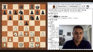 Chess Strategy for Advanced Players  PBenkovic vs MRSavic [upl. by Asillim]