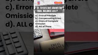 Trial Balance not show error related to shorts trialbalance class11and12accounts accounts [upl. by Maddie263]