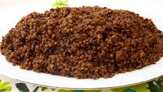 How to Make Mjaddra Mujaddara  A Healthy Lentils Dish [upl. by Akerue]