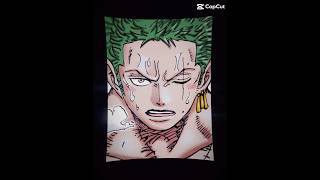 Roronoa Zoro edit animeedit one piece [upl. by Enylcaj]