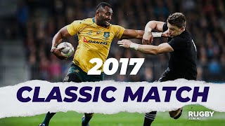 FULL REPLAY  2017 Bledisloe Cup G2 All Blacks vs Wallabies Dunedin [upl. by Uticas]