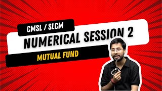 Numerical Session 2  SLCMCMSL  by Shubhamm Sukhlecha CA CS LLM [upl. by Merle294]