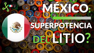 LITIO en MÉXICO explicado ¿cuánto tenemos y por qué es IMPORTANTE [upl. by Edholm]