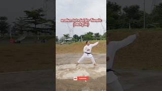 Uraken Tutorial For Kumite Karate [upl. by Notned108]