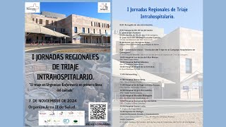 I Jornadas Regionales de Triaje Intrahospitalario [upl. by Ellord]