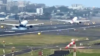 Plane Lands On Occupied Runway [upl. by Derman]