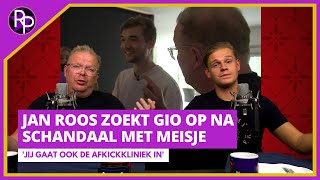 Jan Roos bezoekt Gio na schandaal met een meisje amp Politie pakt BNer op na afpersing  RoddelPraat [upl. by Avin]