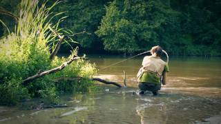 CARPStalking  Carp VS Flyfishing  Part IV HD [upl. by Aikehs757]