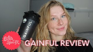 Personalized Protein Full GAINFUL Review and Unboxing [upl. by Mullac]