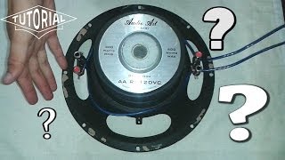 Como Conectar un Subwoofer Doble Bobina en Serie y Paralelo  Tutorial Car Audio México [upl. by Kostman]