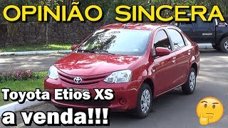 Toyota Etios XS 1617 automático a venda [upl. by Sapphire197]