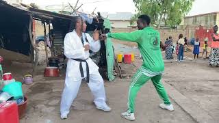 MAMAN ANANE CONTRE MAÎTRE 5🥋🥋🥋🥋🥋🥋 [upl. by Githens437]