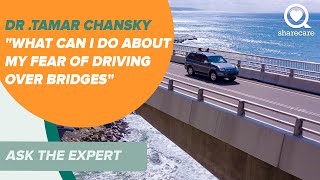 Fear of Driving over Bridges What You Need to Know  Ask the ExpertsSharecare [upl. by Athelstan]