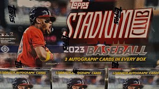 TBB CREW ELITE  TEAM RANDOMIZER FOR 2023 TOPPS STADIUM CLUB BASEBALL HOBBY BOX BREAK  3 BLASTERS [upl. by Sadnac245]