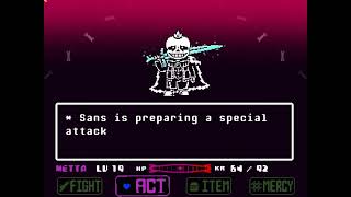 StoryShift Sans FightLogicalGamer [upl. by Gagnon620]