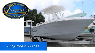 2023 Robalo R222 EX  Longshore Boats [upl. by Dewees699]