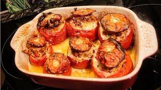 Tomates farcies Recette Provençale [upl. by Krever]