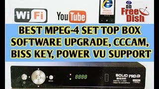 Best Free To Air Mpeg 4 Set Top Box  Solid 6141 Pro Features [upl. by Aneliram981]