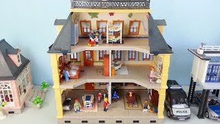 Playmobil Puppenhaus 5301 Komplett mit Einrichtung seratus1 Dollhouse [upl. by Aliuqahs]