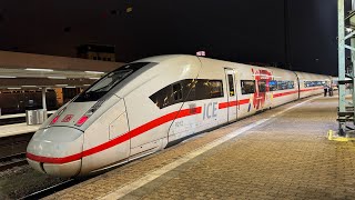 Zugverkehr in Saarbrücken Hauptbahnhof FernverkehrNahverkehrGüterverkehr [upl. by Hebert]