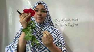 জবার পুষ্প সংকেত Malvaceae গোত্র masumamila floralformula HSCviralvideo [upl. by Yennor10]