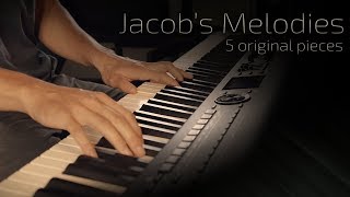 Jacobs Melodies  5 original pieces by Jacobs Piano \\ Relaxing Piano 23min [upl. by Aylad]