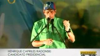 Capriles quotHay un Camino para la Venezuela que queremosquot PRIMICIA  Primero y Mejor [upl. by Eiba596]